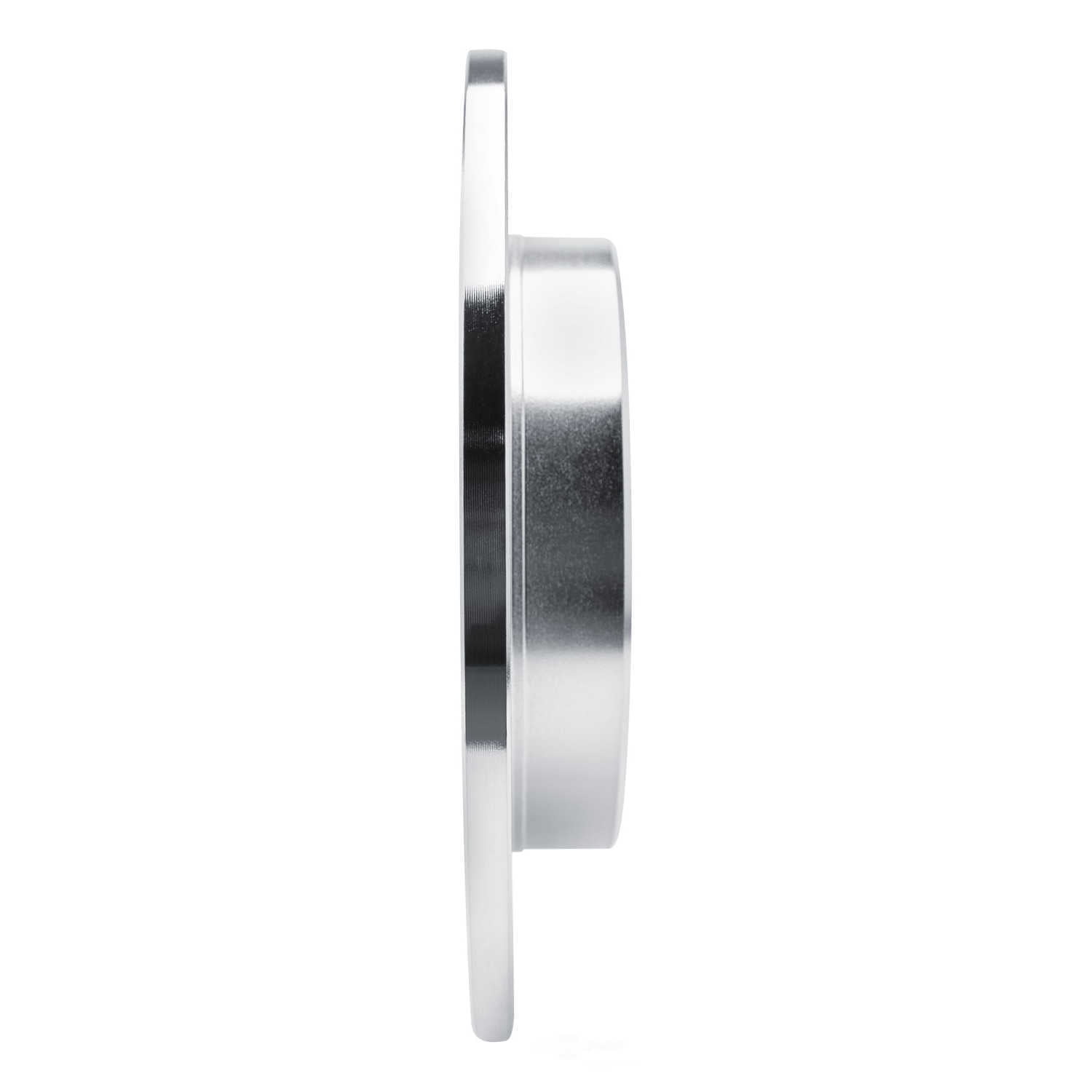 Dynamic Friction Company 631-76156R DFC Brake Rotor - Drilled And Slotted - Silver