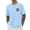 Light Blue, variant on Autism Awareness T-Shirts for Women and Men, Short-Sleeve with Round Neck, Autism Support Graphic Tees(Beige,L)