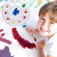 thumbnail image 4 of 15 Paletas de pintura Sincero Bandeja de plástico para niños y adultos, 4 of 5