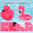 thumbnail image 4 of Soporte flotante para bebidas FillTouch Flamingo para piscina y jacuzzi, 4 of 7