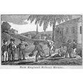 thumbnail image 2 of One-Room Schoolhouse 1842. Nnew England Schoolhouse. Wood Engraving American 1842. Poster Print by, 2 of 2
