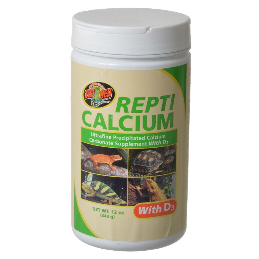 Zoo Med Repti Calcium with D3 12 oz