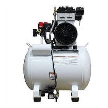 California Air Tools 10020CHAD-22060 Ultra Quiet & Oil-Free 2.0 Hp, 10.0 Gal. Steel Tank Air Compressor with Auto Drain Valve (220v 60hz)