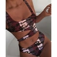 thumbnail image 5 of Sexy Bikini Swimsuit Stain Resistant Slim Fit Push Up Summer Beachwear for Holiday, 5 of 7