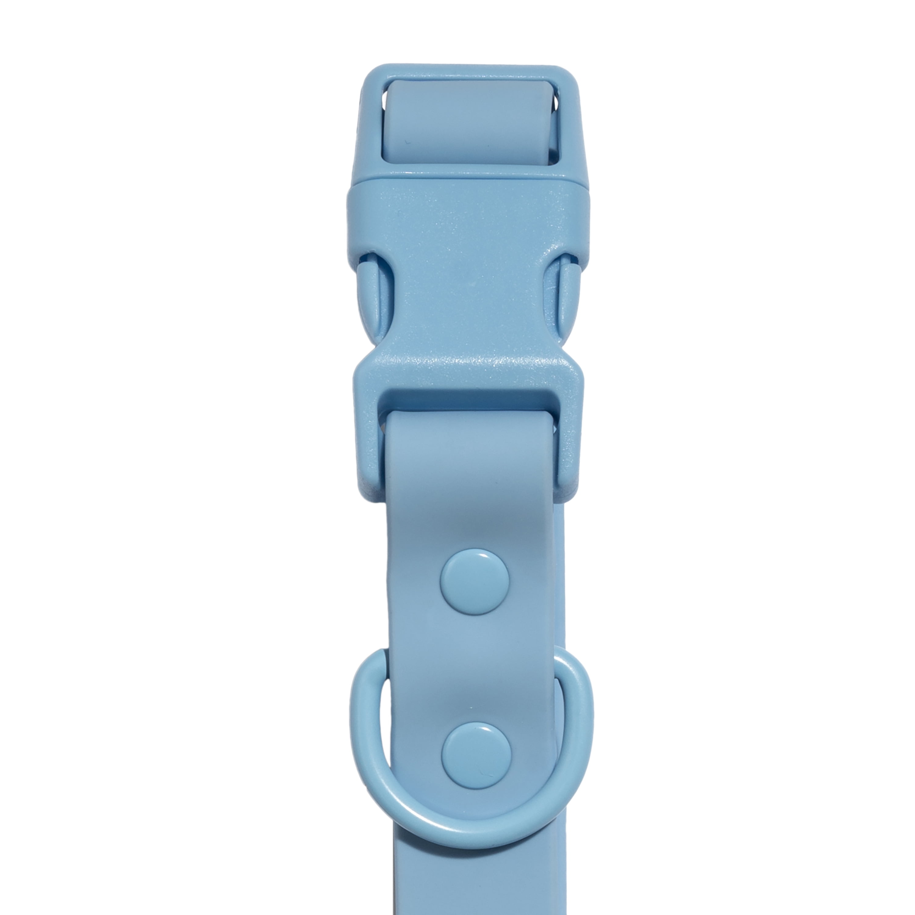 Vibrant Life Water Resistant Adjustable Dog Collar, Blue, XL