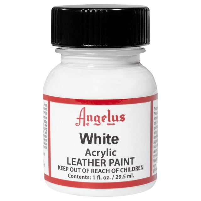 Pintura Para Cuero 29,5Ml Angelus blanco 29.5 Ml