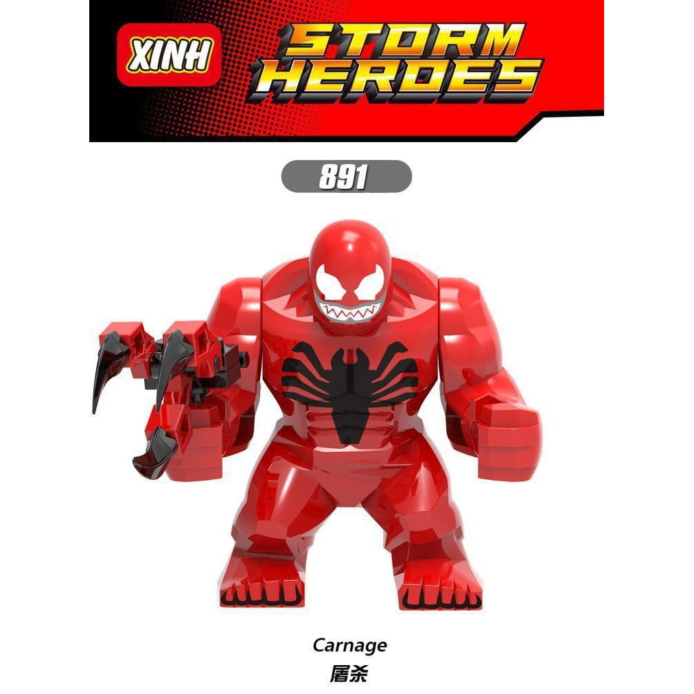 Lego venom and carnage hotsell