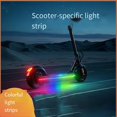 thumbnail image 4 of Tiras de Luces LED RGB para Scooters, Bicicletas, Advertencia Seguridad A Batería Conducción y Carreras Al Aire Libre., 4 of 5
