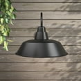 thumbnail image 5 of Aiwen Black Wall Lamp Goose-neck Modern Home Industrial Rustic Wall Sconce, 5 of 10