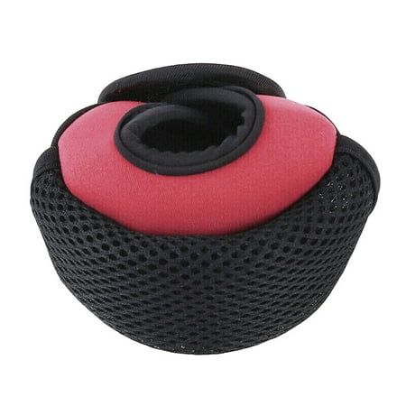 1Pc Fishing Reel Pouch Wear-resistant Portable Fishing Reel Baitcasting Storage Bag Protective Case Cover Pouch Pack