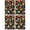 Pioneer Flower-2, variant on 4 Pcs Funny Kitchen Towels,Pioneer Flower Microfiber Dish Towels,Kitchen Tea Towels,Kitchen Towel Set (18" X 26")
