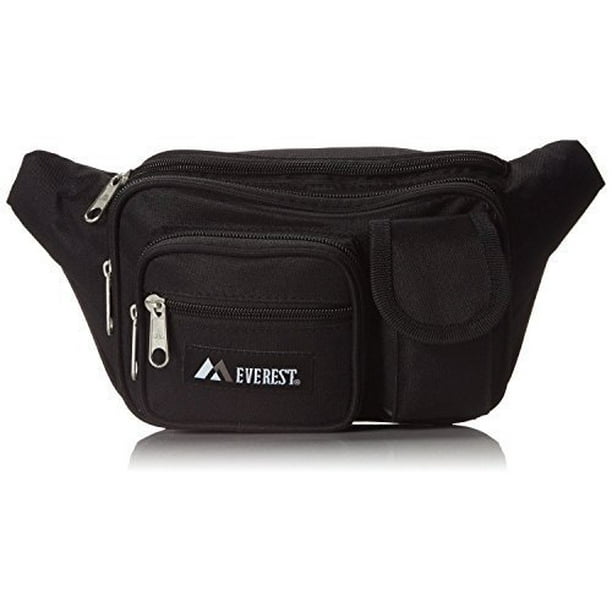 Everest Everest 044MDH Multiple Pocket Fanny Pack (Price/Each
