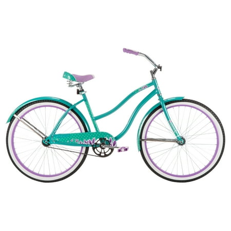 Huffy Good Vibrations 26 in. Classic Cruiser - Turquoise