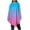 Z03-Pink, variant on Women Poncho Style Hoodie Sweater Fleece Cover Up for Cold Weather