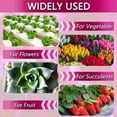 thumbnail image 4 of LED Grow Light UFO Full Spectrum Pink Sunshine Aluminum Waterproof Hydroponic Plant Fill Lamp ,Easy Installation, 4 of 7