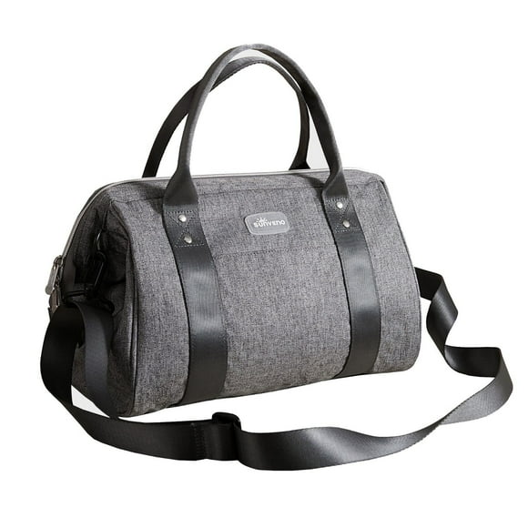 SUNVENO Small Baby Diaper Bag, Travel Tote Essentials Mini Tote Handbag Capacity for Diapers, Toys & Snacks On The Go