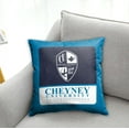 thumbnail image 6 of AGAS Cheyney University Wolves Throw Pillow Case Cover 18x18 inch Sports Fan Cushion Cover Insert, Filler Not Included, 6 of 6