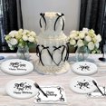 thumbnail image 3 of Artículos de fiesta NUTTYBASH Black Bow Birthday 96 piezas, 3 of 7
