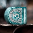 thumbnail image 3 of Set de dados Q-Workshop Viking RPG Mjolnir Silver Lightning, 3 of 4