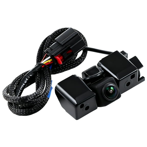 HUOEPU Backup Camera Rear View Camera Compatible with Chevrolet Silverado GMC Sierra 1500/2500/3500 2014-2015, Wide Angle HD Color Night Vision Replaces 23306741 22803702