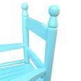 thumbnail image 3 of Rugerasy Children's Rocking Chair Wooden Chair With Backrest Armchair For Indoor Living Bedroom Outdoor, 3 of 9