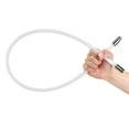 thumbnail image 6 of 33ft Chimney Sweep Kit Flexible Nylon Rod Fireplace Cleaning Brush Set with Bendable 90° Reach, Aluminum Alloy Head, Bristle Replacements & Goggles for Square Rectangle Chimneys Indoor Outdoor Use, 6 of 8