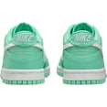 thumbnail image 2 of Big Kid's Nike Dunk Low Emerald Rise/White (DH9765 302) - 6, 2 of 5