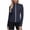 Navy-Sun Shirt Women, variant on Hilenly Womens Plus Size Rash Guard Sun Protection Full Zip Lightweigh Jacket UV Protection Long Sleeve Hiking Shirts