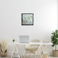 thumbnail image 2 of Stupell Industries Elegant White Petals Floral Painting Black Floater Framed Canvas Art Print Wall Art, 18 x 18, 2 of 9