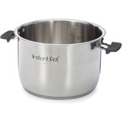 Instant Pot Stainless Steel Cooking Handles-6 Quart Duo Evo Series Inner Pot