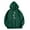 #0218-Green, variant on Ounisa Womens Pullover Fashionable Casual Solid ECG Heart Graphic Sweatshirt Drawstring The Season Hoodie Long Sleeve Tops with Pocket