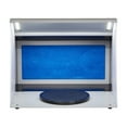thumbnail image 1 of KFFKFF Airbrush Painting Booth,Mobile Artwork Airbrush Paint Spraying Booth Set with 4 LED Illumination,Robust Twin Exhaust Fans,Rotating Platform and 6 ft Extension Tube,for Model Painting,Artistic, 1 of 9