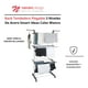 thumbnail image 5 of Tendedero Plegable de 3 Niveles Smart Ideas | Tendedero de Acero Resistente para Ropa | Diseño Compacto y Plegable para Ahorro de Espacio | Ideal para Interior y Exterior, 5 of 8