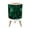 Color 2, variant on Small Trash Can with Lid Astronaut Exploring Planet Stars Moon Watercolor Style 1.8 Gallon Dog Proof Trash Can Round Garbage Can Waste Bin Wastebasket for Bathroom Bedroom Living Room