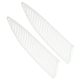 8X2 Clear Plastic Knife Guards