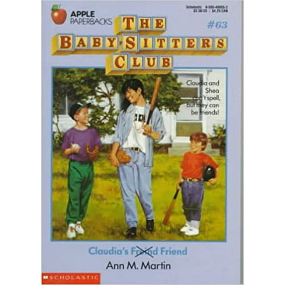 Claudia's Friend (Paperback) by Ann M Martin