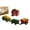 As show A, variant on DIY Bead Craft Set Farm Vehicle Collection Building Kit with Barn Silo and Trailer Blocks for Creative Assembly Projects