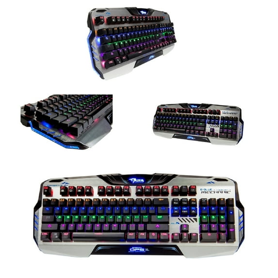 E-Blue EKM729 Mechanical Backlit Keyboard