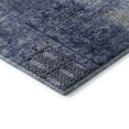 thumbnail image 4 of Addison Rugs Mayfield Washable Transitional Patchwork Navy Rectangle Rug, 3' x 5', 4 of 6