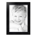 thumbnail image 2 of ArtToFrames 9" x 13" Black Stain Picture Frame, 9x13 inch Black Wood Poster Frame (WOM-4088), 3 Pack, 2 of 8