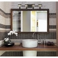 thumbnail image 6 of Goodwin 4-Light Bathroom Vanity Light in English Bronze, 6 of 7