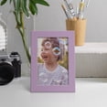 thumbnail image 6 of Modern 4 in. x 6 in. Violet Picture Frame (Set of 2), 6 of 9