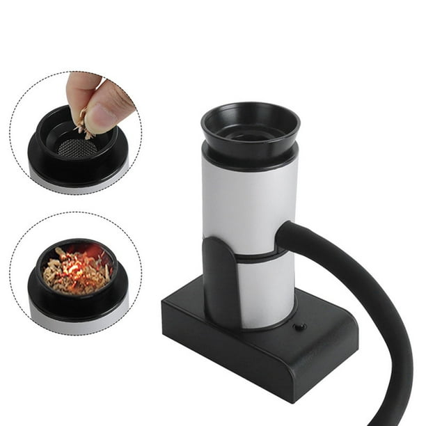 yuksok Portable Food Smoker Gun Kitchen Smoke Gun Cooking Handheld Food Smoker Smoker Gun Mini Smoke Infuser Food Smoker for Meat BBQ