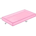thumbnail image 3 of Bandeja acrílica ROYALITA para encimera de baño rosa, 3 of 6
