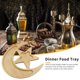 thumbnail image 3 of Bandeja de fruta YONGSHENG Madera Luna y Estrella Eid al-fitr Decoración del Hogar, 3 of 5