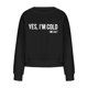 thumbnail image 5 of ICHUANYI Liquidación Sudaderas Para Adolescentes Niñas Moda Mujeres Otoño Casual Manga Larga Cuello Redondo Camisas Suaves ICHUANYI WER202308232483, 5 of 5