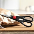 thumbnail image 2 of ZWILLING TWIN Kitchen Shears, Multi-Purpose, Heavy Duty, Stainless Steel Blades, Black, 2 of 3