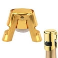 thumbnail image 4 of Yesbay Stainless Steel Champagne Bottle Stopper Leak-proof Lock German Design Freshness-preserving Bottle Cap, 4 of 7