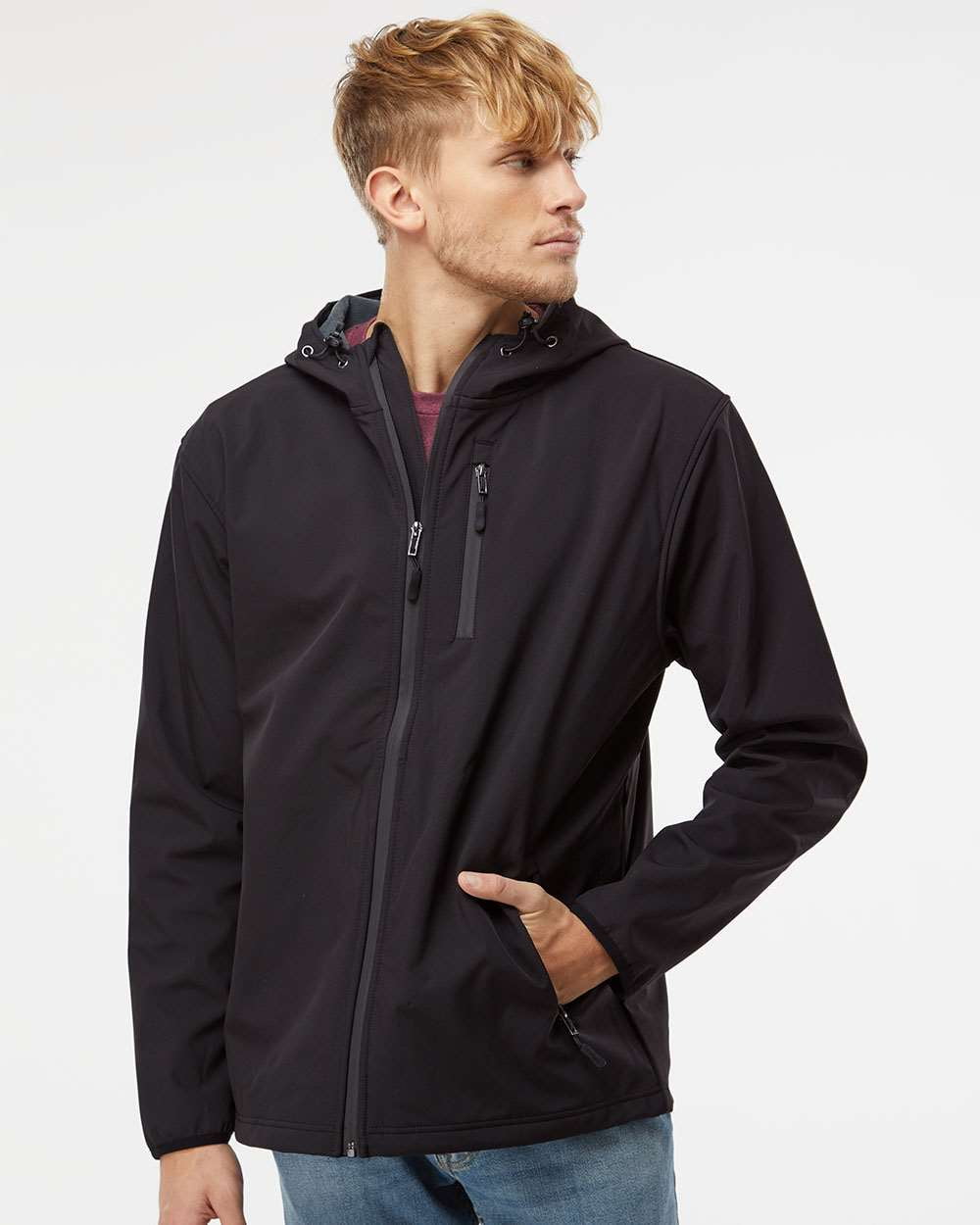 Independent Trading Co. PolyTech Soft Shell Jacket