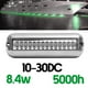 thumbnail image 5 of Luz LED para barco, 42 LED, resistente al agua, de acero inoxidable 316, subacuática, 5 of 8
